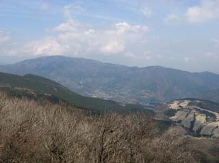 Utsiktspunkt_mot_Fuji_i_ruiner,_Hakone,_Japan_(2007-05-11)